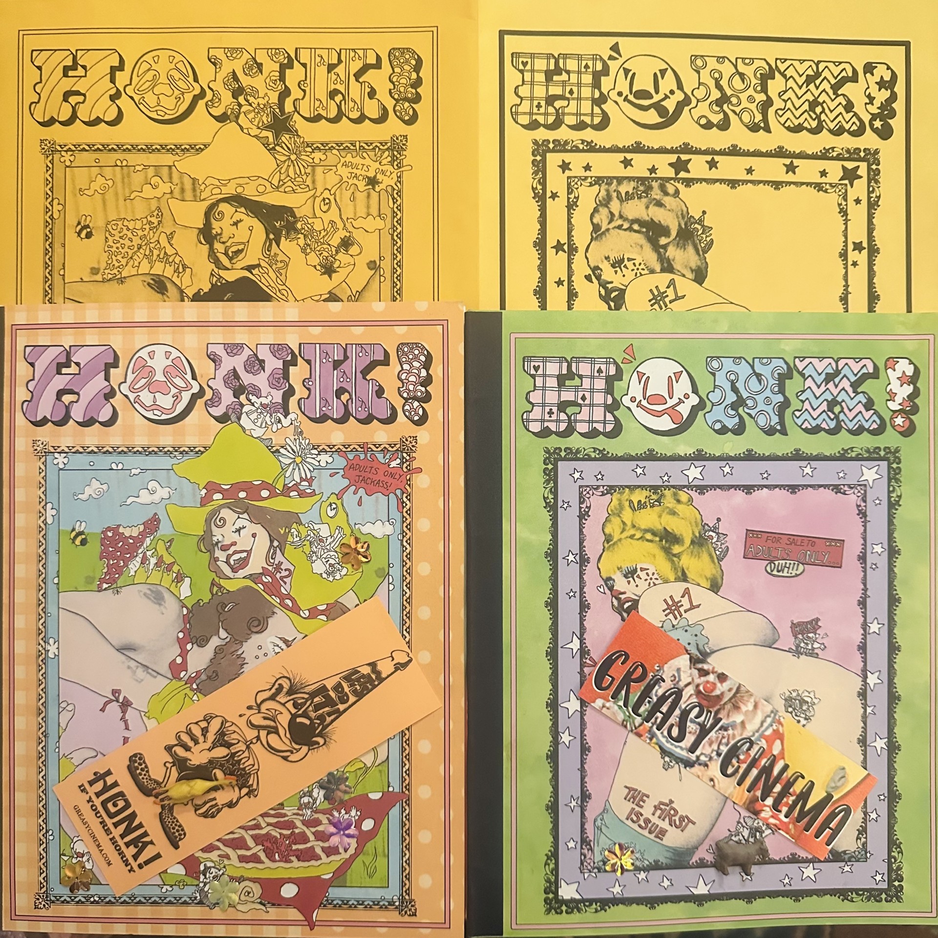 35. In Conversation with Honk! Magazine